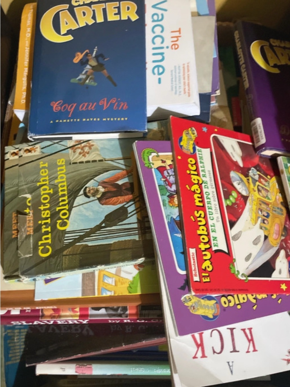 5 Pounds of Children’s Books $7